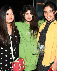 Saloni Daini, Avneet Kaur and Ashnoor Kaur