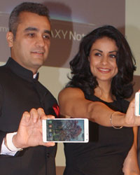 Gul Panag Unveils Samsung Galaxy Note 4