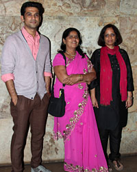 Sohum Shah, Sampat Pal Devi and Nishtha Jain