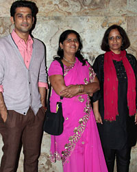 Sohum Shah, Sampat Pal Devi and Nishtha Jain