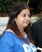 Rekha and Vishal Bhardwaj