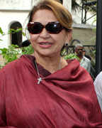 Helen, Gulzar and Waheeda Rehman