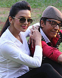 Bidita Baig and Vrajesh Hirjee