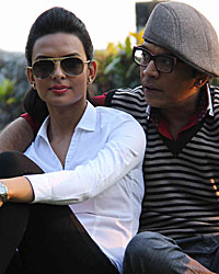 Bidita Baig and Vrajesh Hirjee