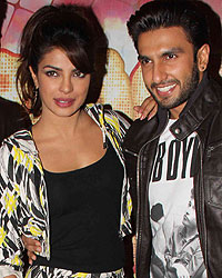 Arjun Kapoor, Priyanka Chopra and Ranveer Singh