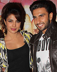 Arjun Kapoor, Priyanka Chopra and Ranveer Singh