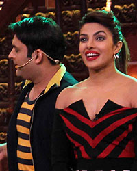 Gunday Promotion on the sets of Comedy Nights with Kapil