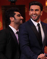 Ranveer Singh and Arjun Kapoor