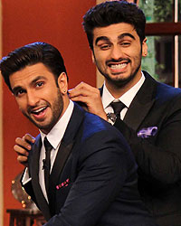 Ranveer Singh and Arjun Kapoor