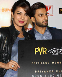 Arjun Kapoor, Priyanka Chopra and Ranveer Singh