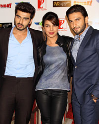 Arjun Kapoor, Priyanka Chopra and Ranveer Singh