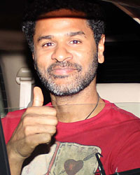 Prabhu Deva at Gunday Special Screening