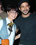 Adhuna Akhtar and Farhan Akhtar