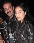 Manyata Dutt and Sanjay Dutt