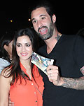 Sunny Leone and Daniel Weber