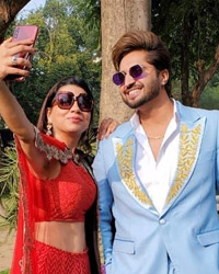 Jassie Gill and Preeti Simoes