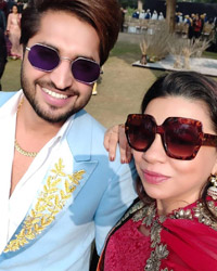 Jassie Gill and Preeti Simoes