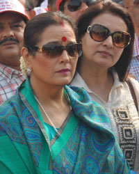 Poonam Sinha and Poonam Dhillon