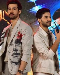 Dhairya Karwa and Raghav Juyal