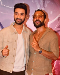 Raghav Juyal and Terence Lewis