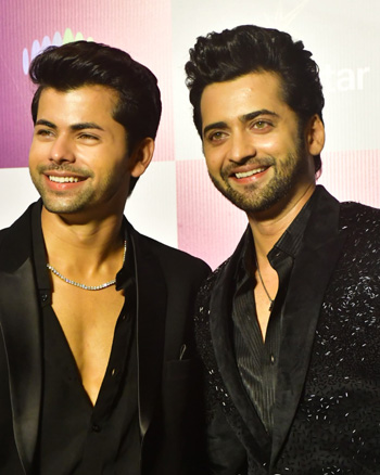 Siddharth Nigam and Sumesh Mudgalkar