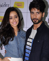 Shraddha kapoor and Shahid Kapoor