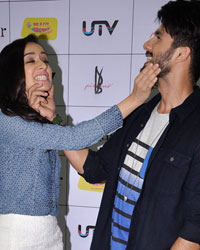 Shradha Kapoor and Shahid Kapoor