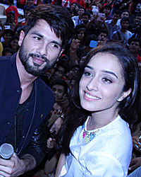 Shahid Kapoor and Shraddha Kapoor