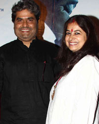 Vishal and Rekha Bhardwaj