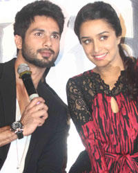 Shahid Kapoor and Shraddha Kapoor