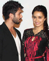 Shahid Kapoor and Shraddha Kapoor