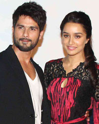 Shahid Kapoor and Shraddha Kapoor