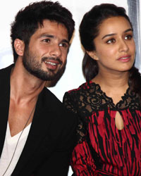 Shahid Kapoor and Shraddha Kapoor