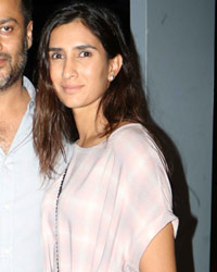 Abhishek Kapoor and  Pragya Yadav