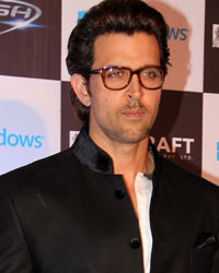 Hrithik Roshan at Halloween Party to Promote Krrish 3