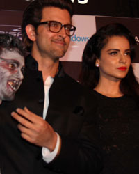 Hrithik Roshan and Kangana Ranaut