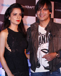 Hrithik Roshan, Kangana Ranaut and Vivek Oberoi