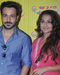 Emraan Hashmi and Vidya Balan