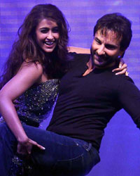 Ilena D`Cruz and Saif ALi Khan