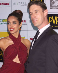 Ileana D'Cruz with her boyfriend Andrew Kneebone