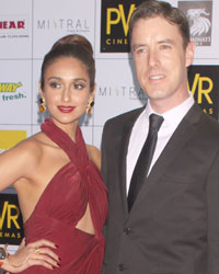 Ileana D'Cruz with her boyfriend Andrew Kneebone