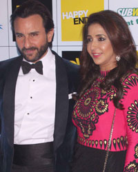 Saif Ali Khan, Krishika Lulla and Dinesh Vijan