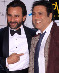 Saif Ali Khan and Govinda