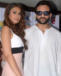 Ileana and Saif Ali Khan