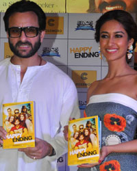 Saif Ali Khan and Ileana D'Cruz