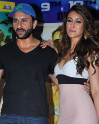 Ileana and Saif Ali Khan