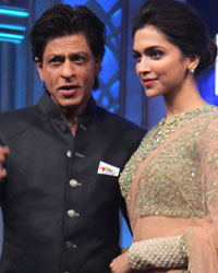 Shah Rukh Khan and Deepika Padukone