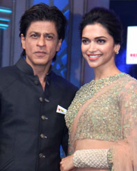 Shah Rukh Khan and Deepika Padukone