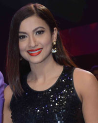 Salim Merchant and Gauhar Khan