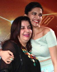 Farah Khan and Deepika Padukone